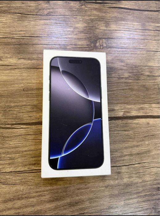 Iphone 16 pro Max 256 Sim kartali