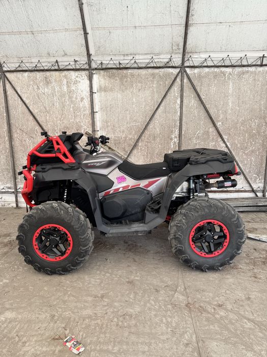 Cfmoto mud edition