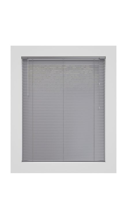 Хоризонтална щора - Сив алуминий