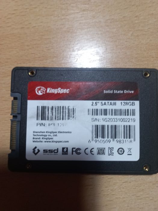 Продам ссд в неизвестном состоянии