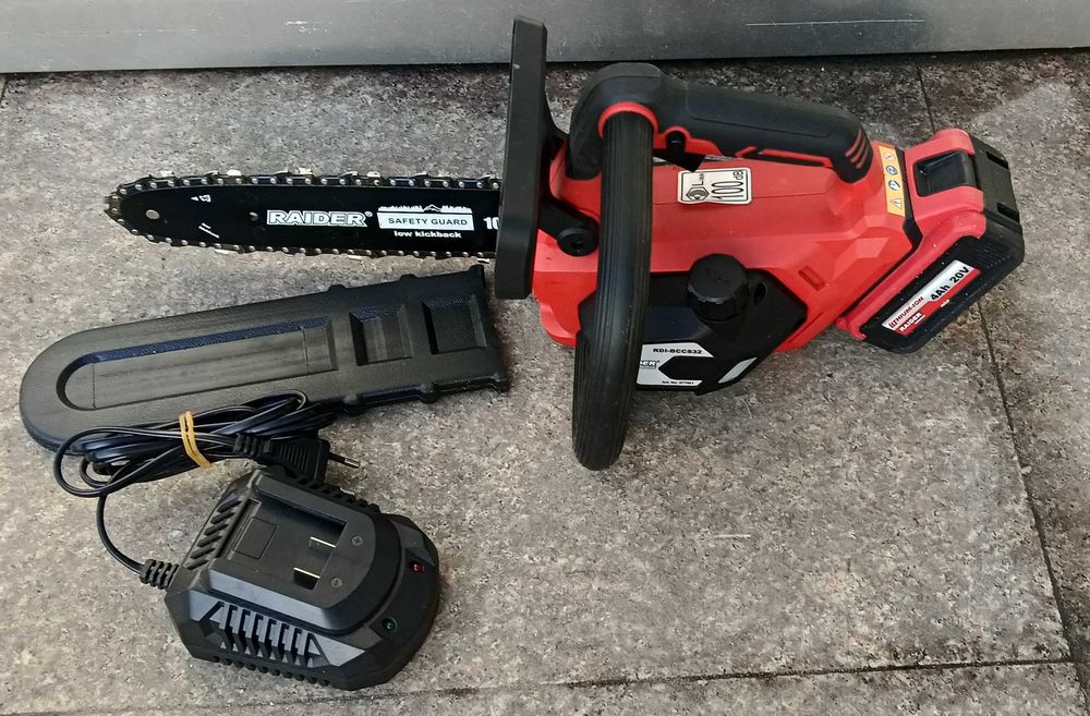 Резачка акум. безч. 255mmSDS 3/8"1.3 40 4Ah 20V / Приставка резачка