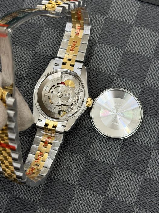 Rolex Date-Just Diamond 31 Yellow Gold