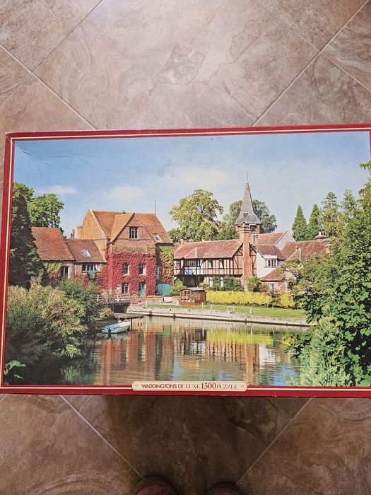 Стари и нови пъзели от Англия