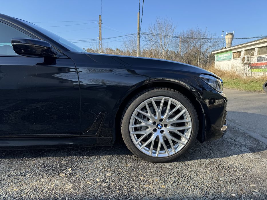 Roti iarna BMW G11 jante Audi BBS Speedline 5x112 anvelope 245 40 20