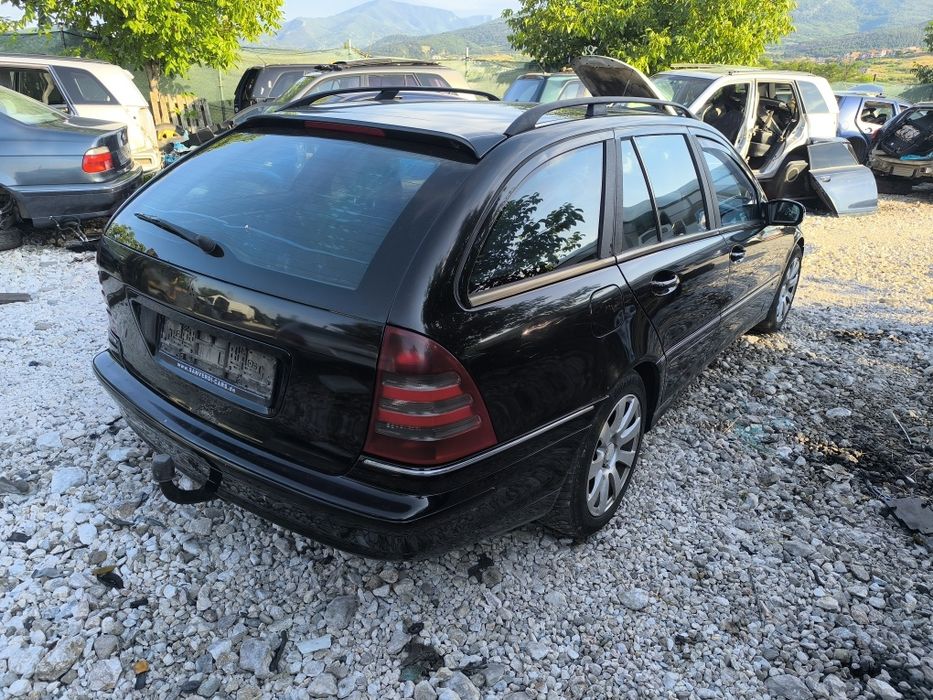Mercedes C270 177 Автомат W203 НА ЧАСТИ