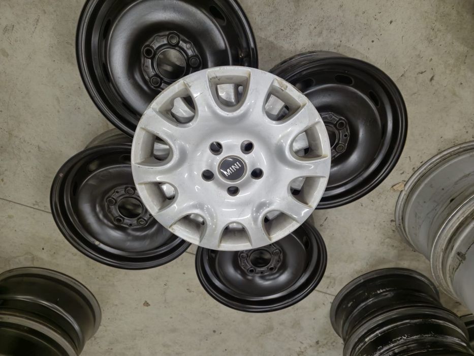 Jante otel 5x112 R15 Mini Cooper 3[2014-2025]