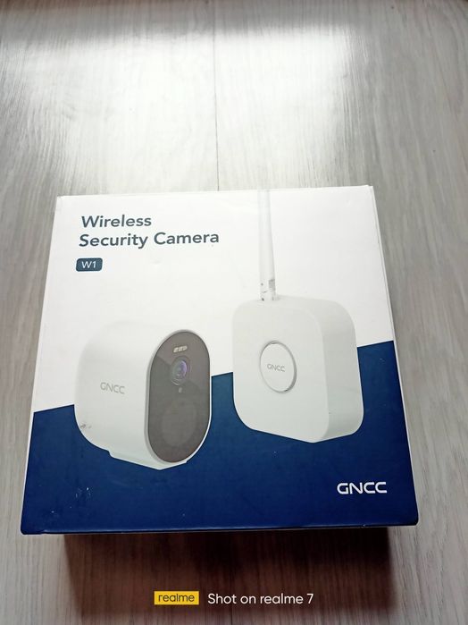 Акумулаторна безжична камера с хъб GNCC W1