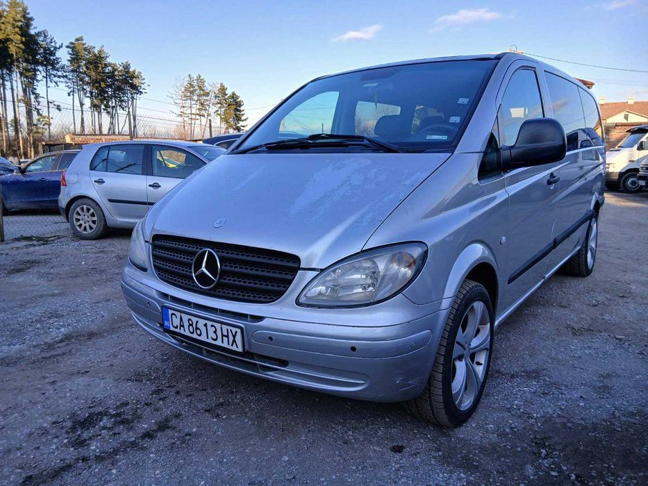 2005 Mercedes-Benz Vito 315CDI-LONG-Clima-6ск-8местен- Пътнически!
