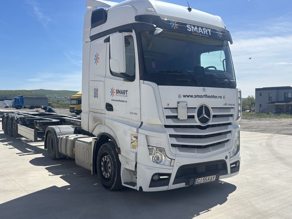 Mercedes Actros MP4 // 25 K €//