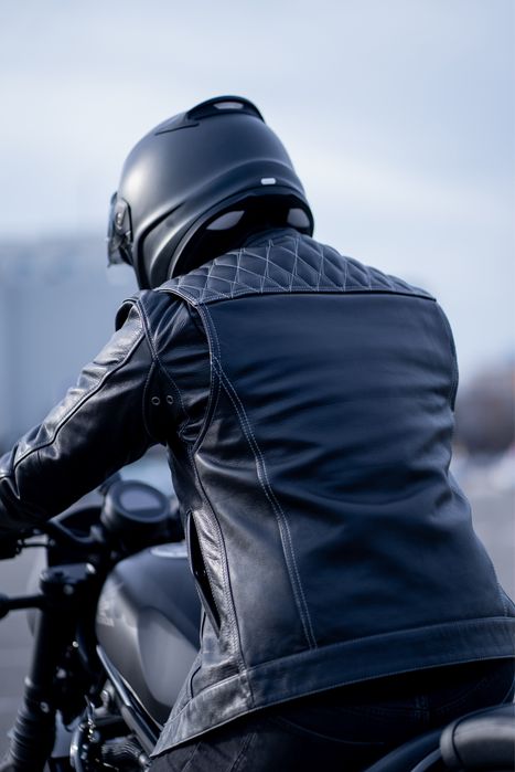 Geaca moto piele First MFG