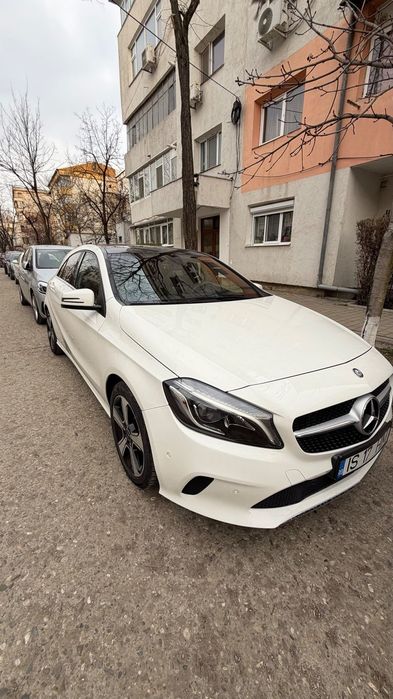 Mercedes-Benz A 200 Sunt de acord si schimb cu teren.