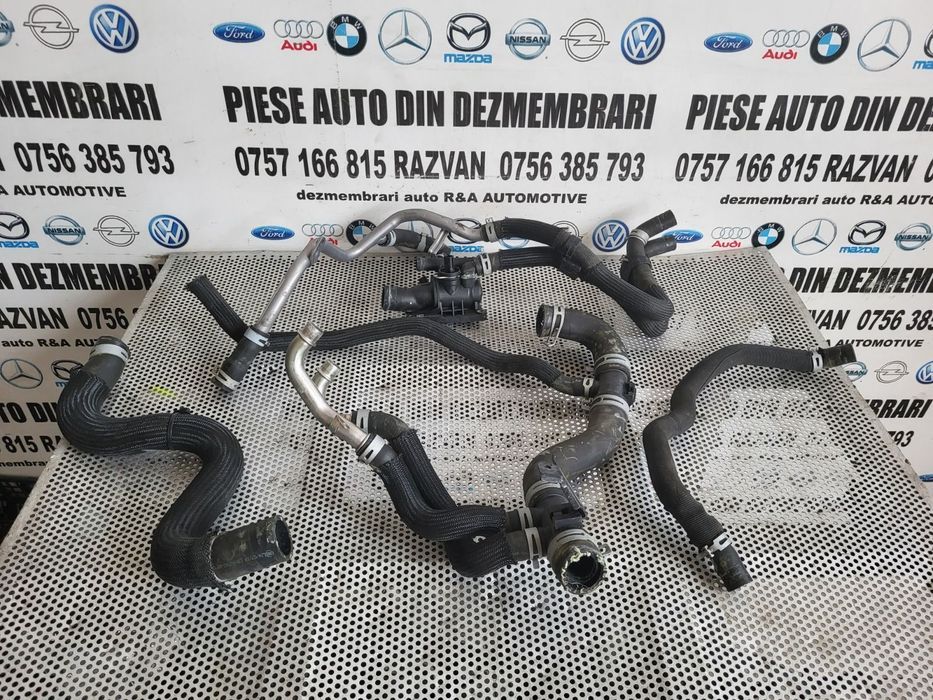 Furtun Conducta Apa Intercooler Admisie Nissan Qashqai J11 Renault Kadjar Captur Megane 4 1.5 Dci A