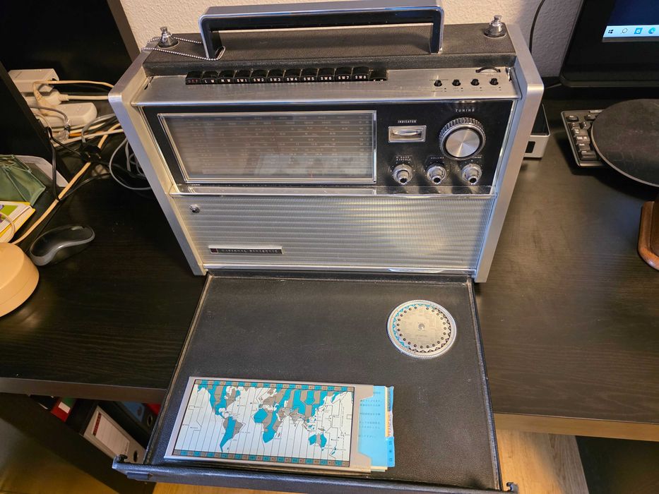 National Panasonic RF-5000 Radio Japonez din 1968