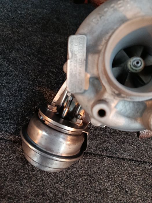 Турбо 1749v от голф 4 1.9тди 116кс
