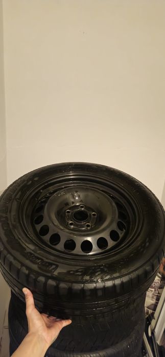 Запасное колесо на R16