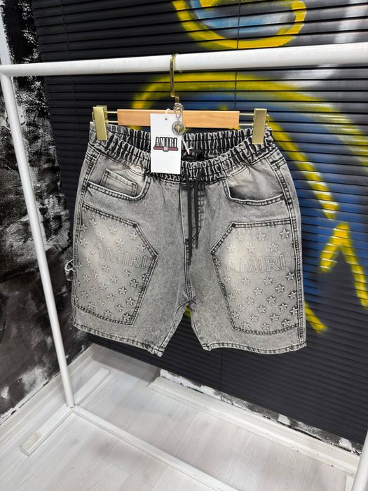 Bermude de blugi Amiri calitate TOP