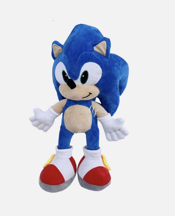 Голяма плюшена играчка Соник/Sonic, 25-120см Плюшен Соник