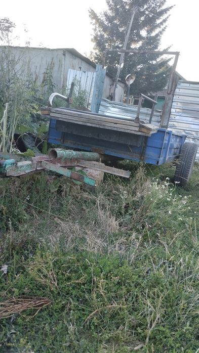 Продаётся телега на мотоблок