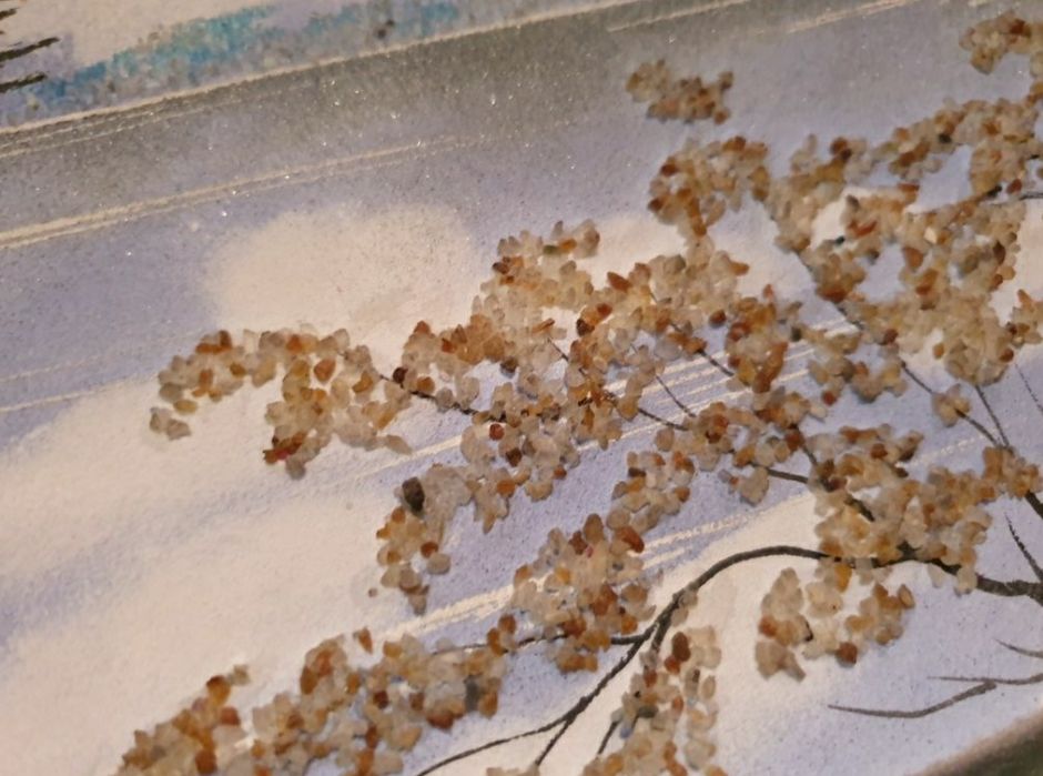 Картина. Натуральный камень