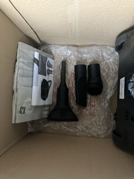 Прахосмукачка Bosch BGL2UB110, Филтър Мicro, Син
