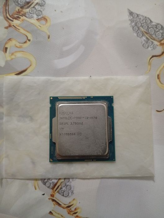Продам процессор intel core i3 4170