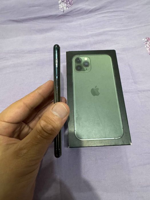 Apple Iphone 11 Pro 64GB Green Original LL/A Karobka Holati Ideal Zor