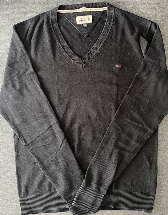 Пуловери Hilfiger Denim