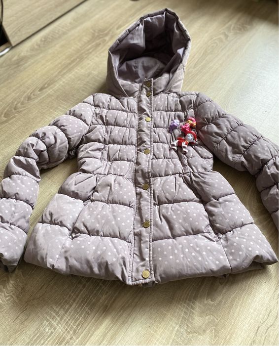 Зимно яке за момиче 10-11 г