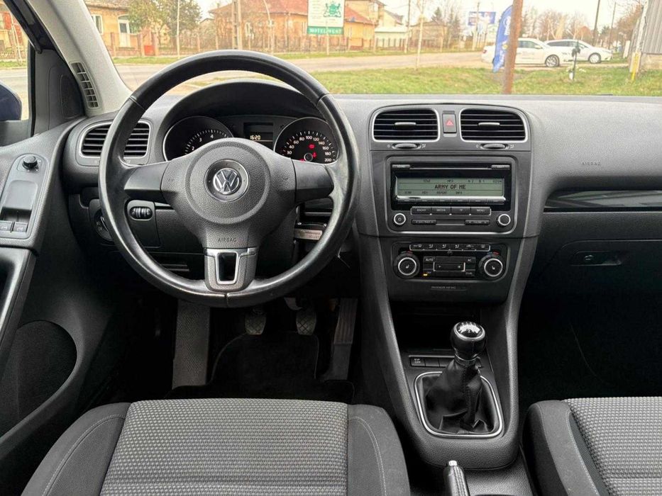 VW GOLF 6 / 2010 / 1.4 TSI 122 CP / E5 / 215.000 km