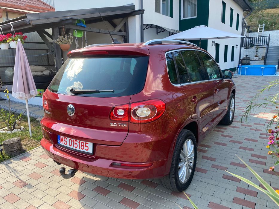 Volkswagen Tiguan 2.0 Tdi 4 Motion
