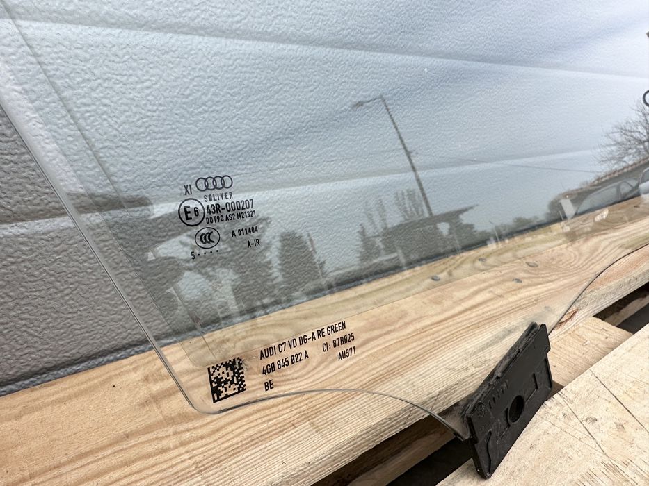 Стъкло предна дясна врата двоен стъклопакет AUDI A6 4G 4G0845022A