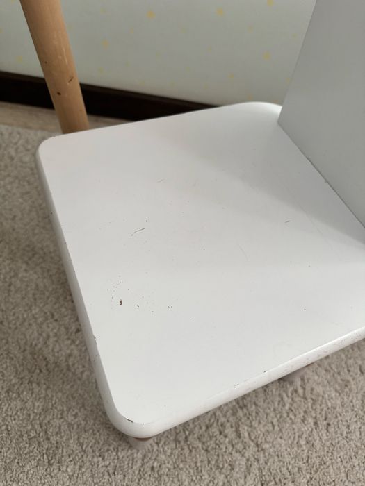 Детский стол и стул