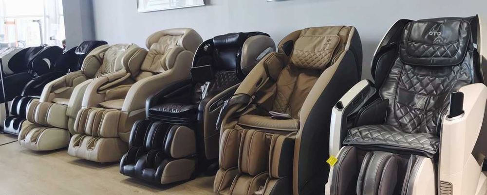 Новинка! Массажное кресло нового поколения ISPACE