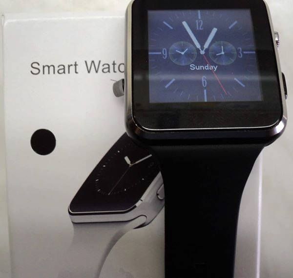 Smart Watch W9, SIM, Black NOU Compatible OS: Android Chipset: MTK6261