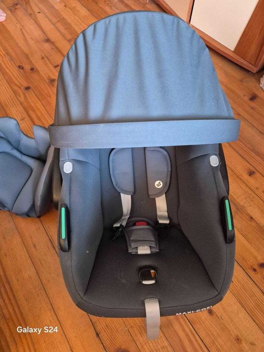 Продавам кошче за бебе Maxi Cosi Pebble S . Подходящ е за деца с височина 40 см до 83 см височина.