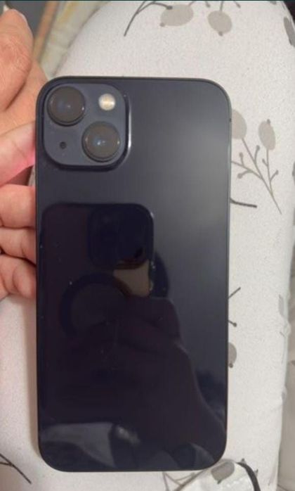 Iphone 13 черный нашел