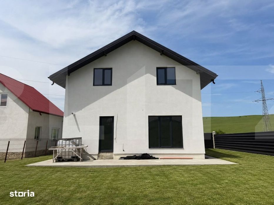 De vanzare casa individuala moderna P+1  in  Stauceni la 6 km de Botos