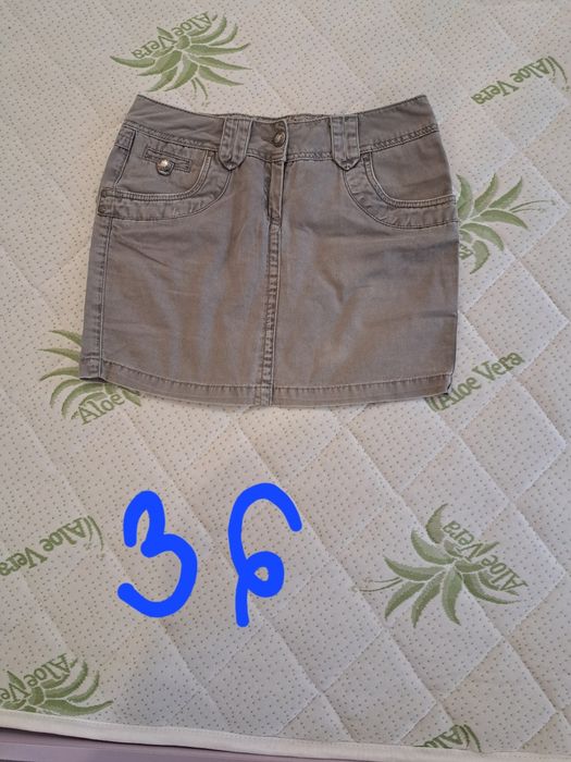 Запазени дънкови поли