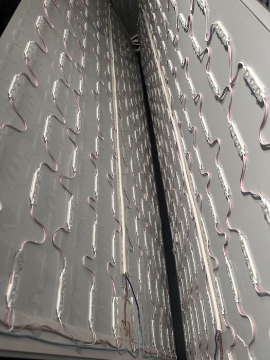 Panouri LED (2,60 x 1,40cm) Bilboard Iluminat Onix Decorativ 14w / 12v