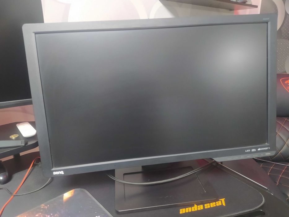Монитор  23.6" BenQ XL2410T (120 Гц) + NVIDIA 3D Vision