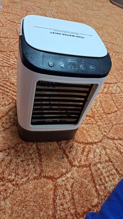 Aeroterma rece cu gheata