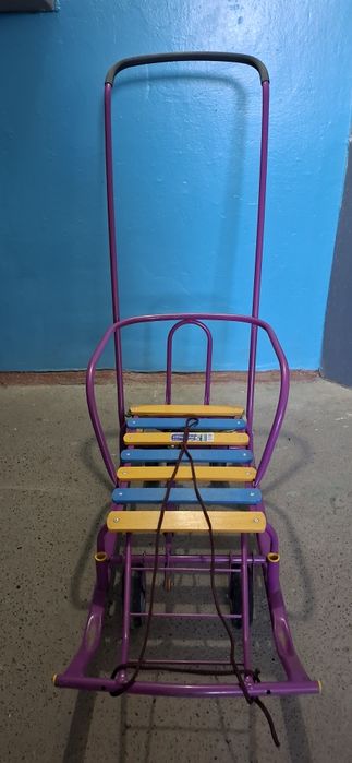 Продам санки детские