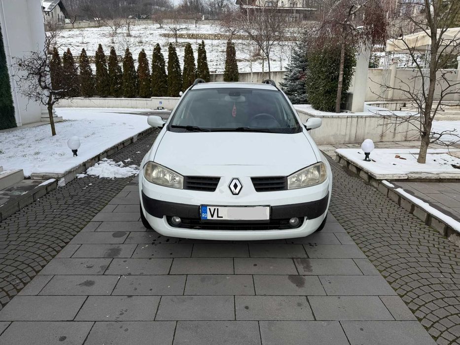 Renault Megane 2 1.5Dci-101Cai-Piele-Navigatie