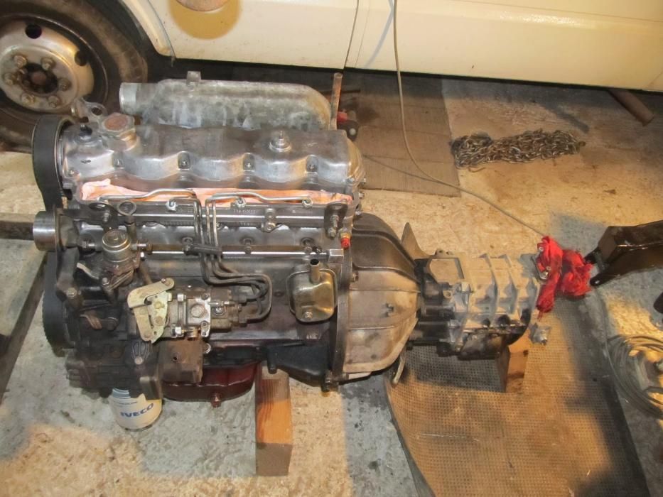 Ивеко 35-12 и 35-8 за части