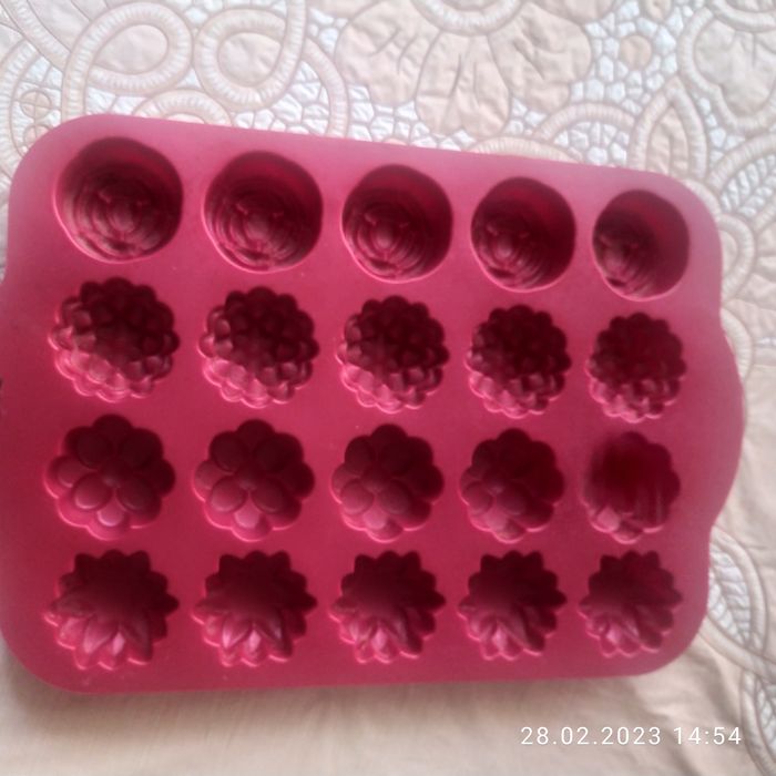 Селиконовые формы разные