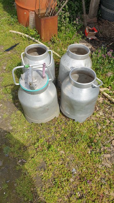 Алуминиеви гюмове за мляко 4 броя