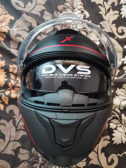 Каска за мотор Dexter Mirage с очила