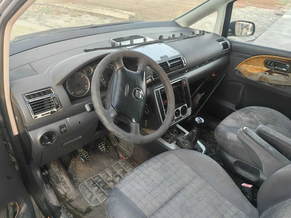 Сеат Алхамбра / Seat Alhambra 1.9 TDI