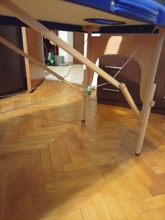 Masa de masaj folosita