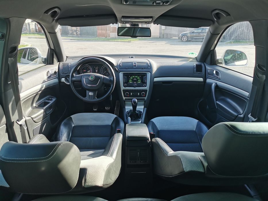 Skoda Octavia VRS Euro 5